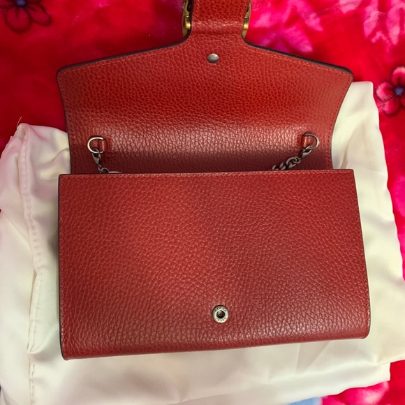 Gucci Wallet On Chain/ Clutch - Picture 3 of 8